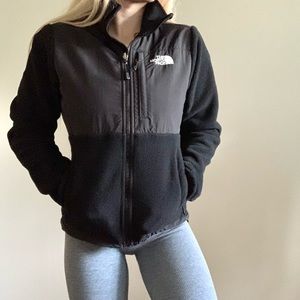 The North Face Fleece Nylon Combo Denali Jacket